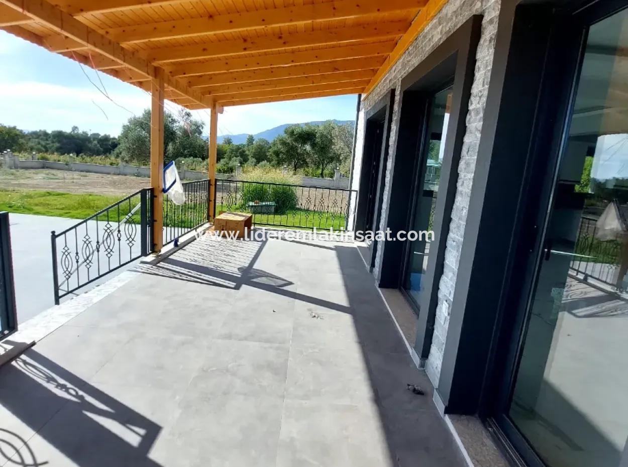 Detached House On A 3000 M² Plot In Köyceğiz Yangi Neighborhood