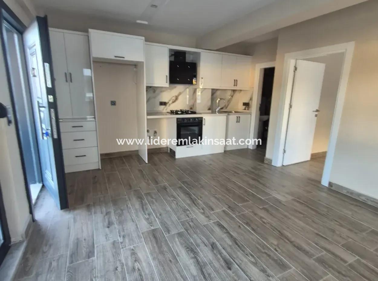 1 1 Flat For Sale In Gelisim Neighborhood