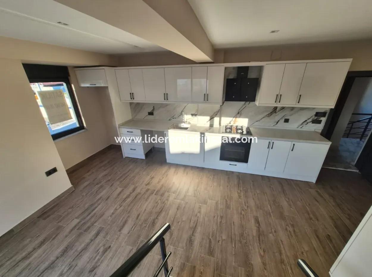 2 1 Duplex Flat For Sale In Gelisim Neighborhood