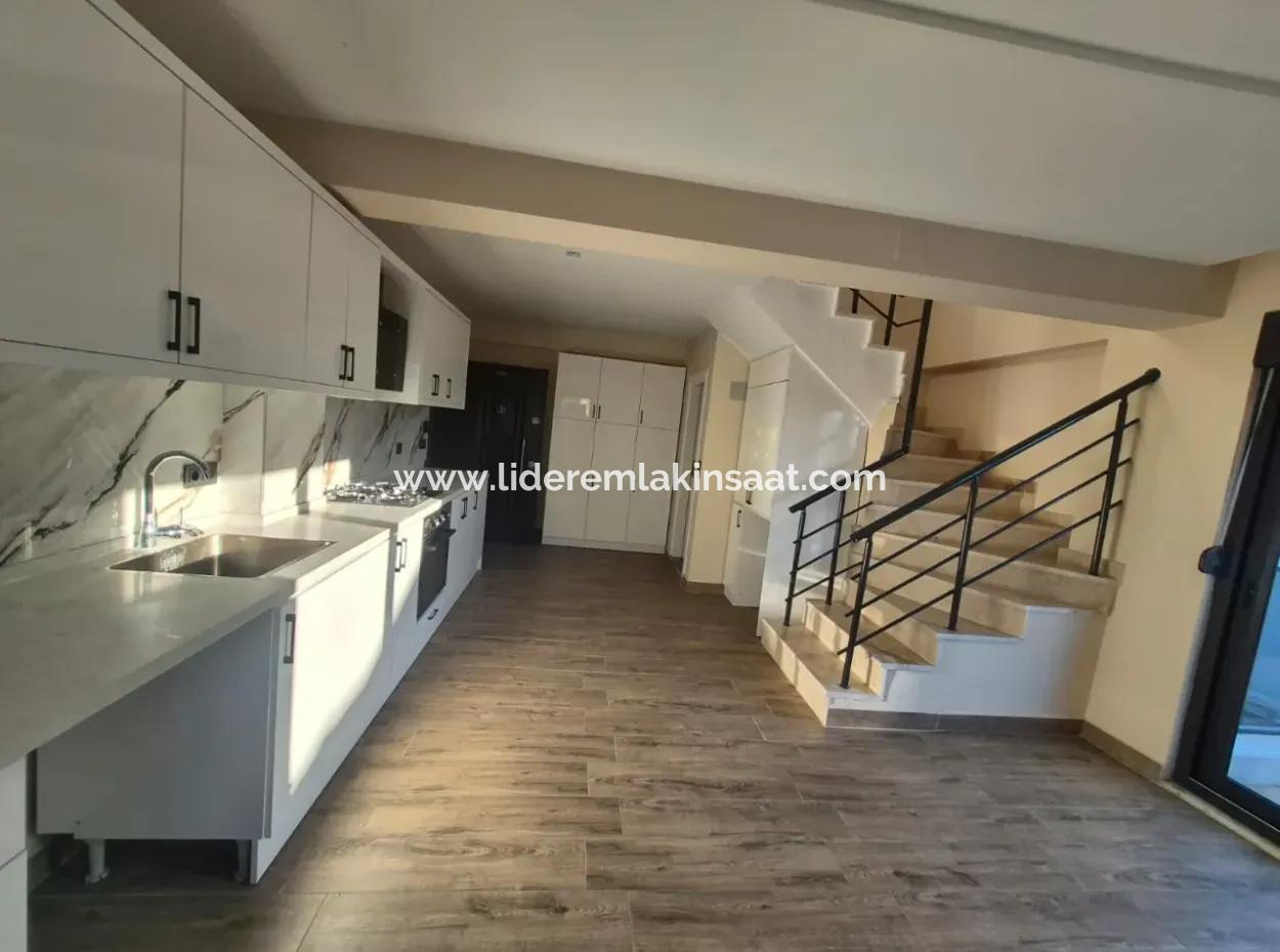 2 1 Duplex Flat For Sale In Gelisim Neighborhood