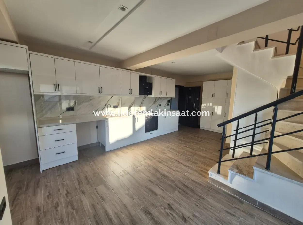 2 1 Duplex Flat For Sale In Gelisim Neighborhood