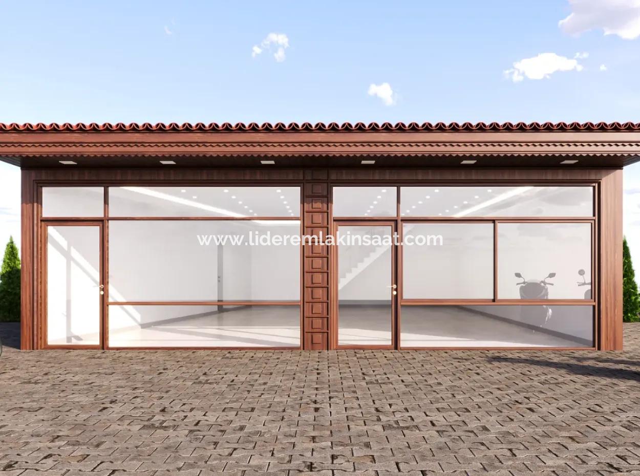 Jewelers' Bazaar In The Center Opportunity Workplace For Sale From The Project With A Large Showcase