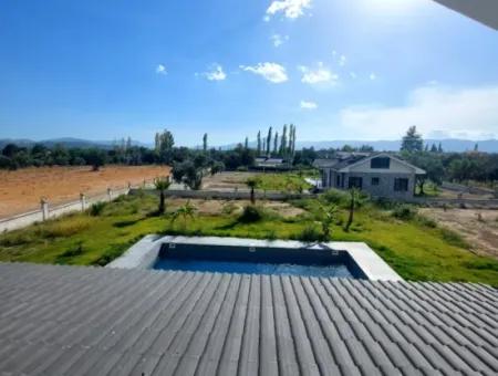 Detached House On A 3000 M² Plot In Köyceğiz Yangi Neighborhood