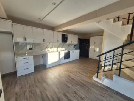 2 1 Duplex Flat For Sale In Gelisim Neighborhood