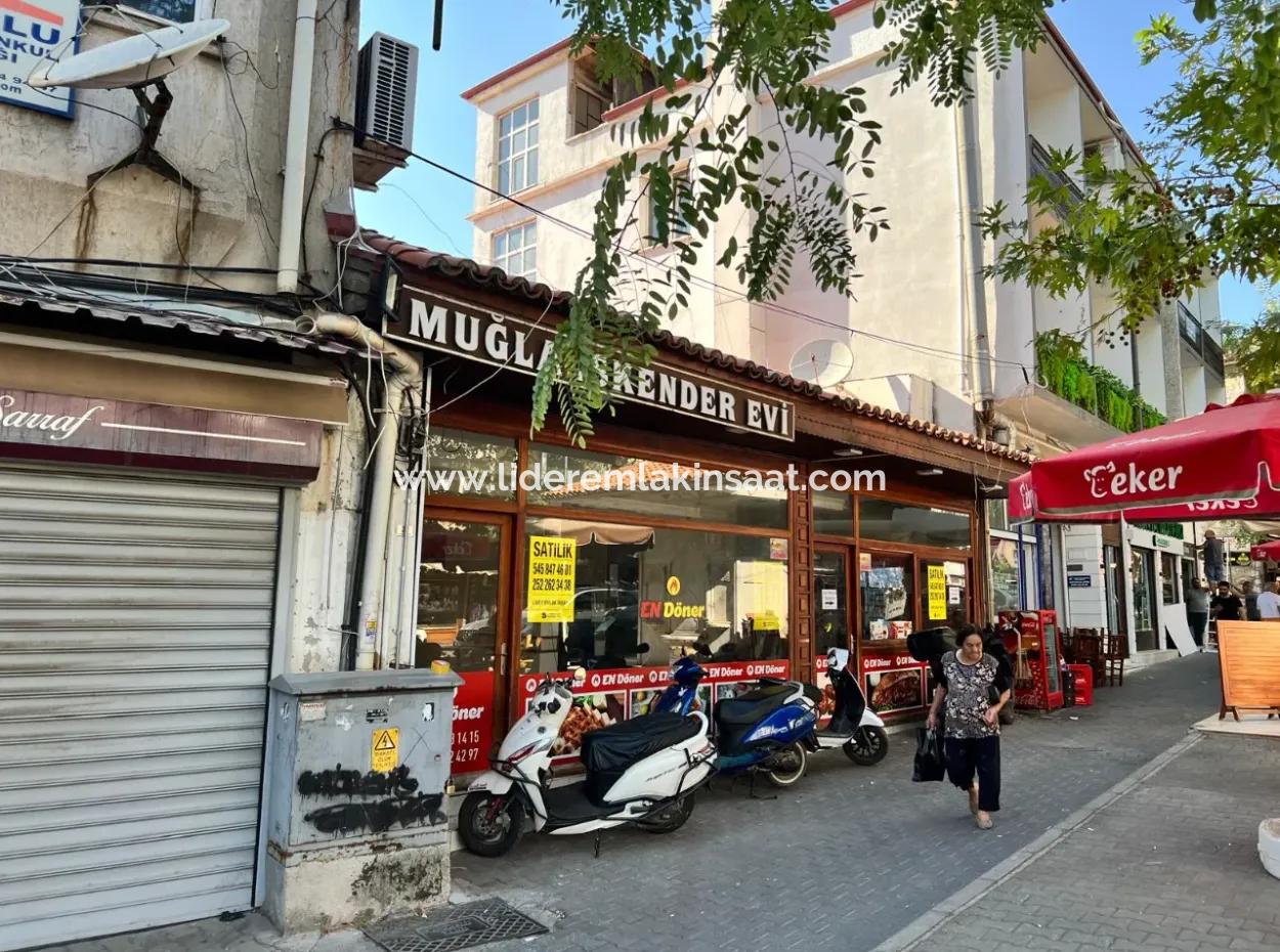 Merkezde Kuyumcular Çarşısı Geniş Vitrinli Projeden Satılık Fırsat İş Yeri