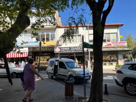 Merkezde Kuyumcular Çarşısı Geniş Vitrinli Projeden Satılık Fırsat İş Yeri