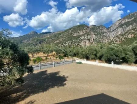 Köyceğiz Yangı Mahallesinde 3000 M² Arsa İçinde Müstakil Ev